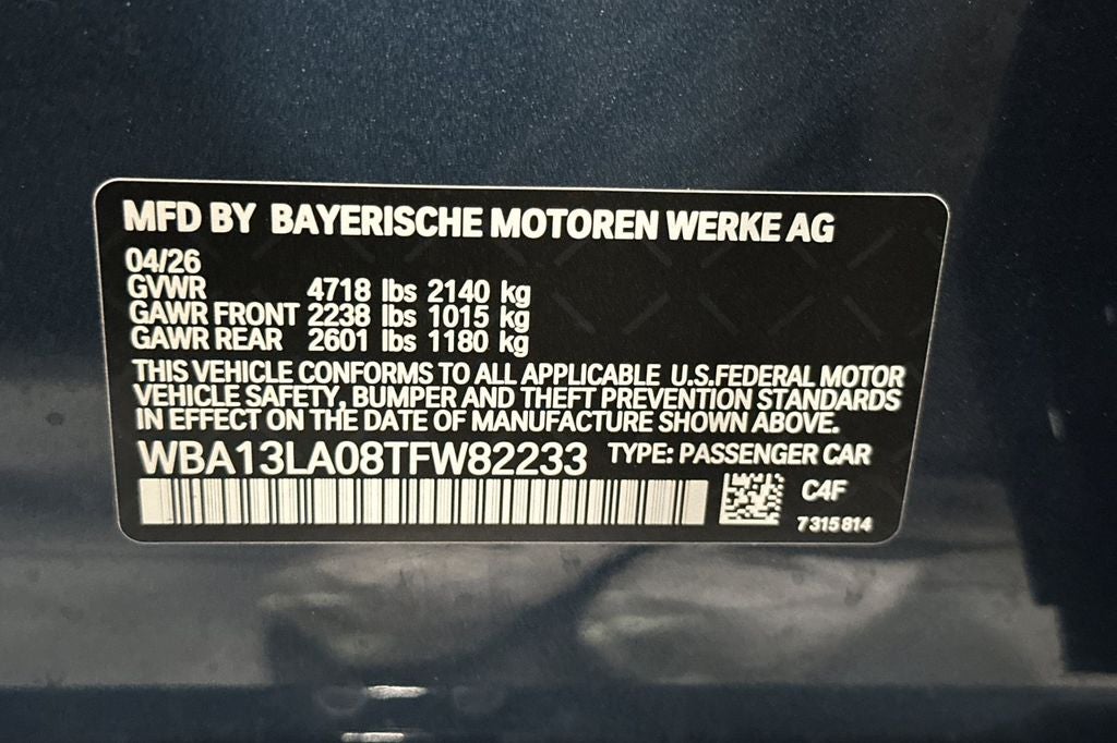 2026 BMW 3 Series 330i