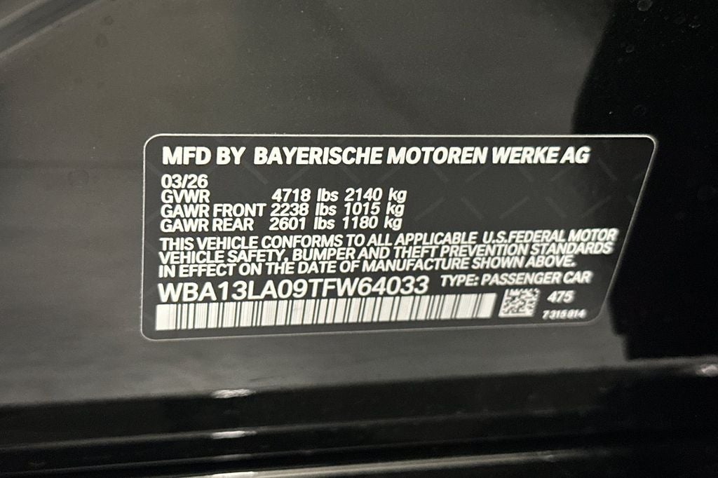 2026 BMW 3 Series 330i