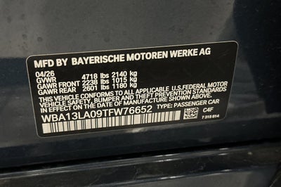 2026 BMW 3 Series 330i