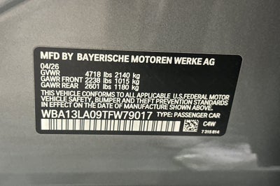 2026 BMW 3 Series 330i