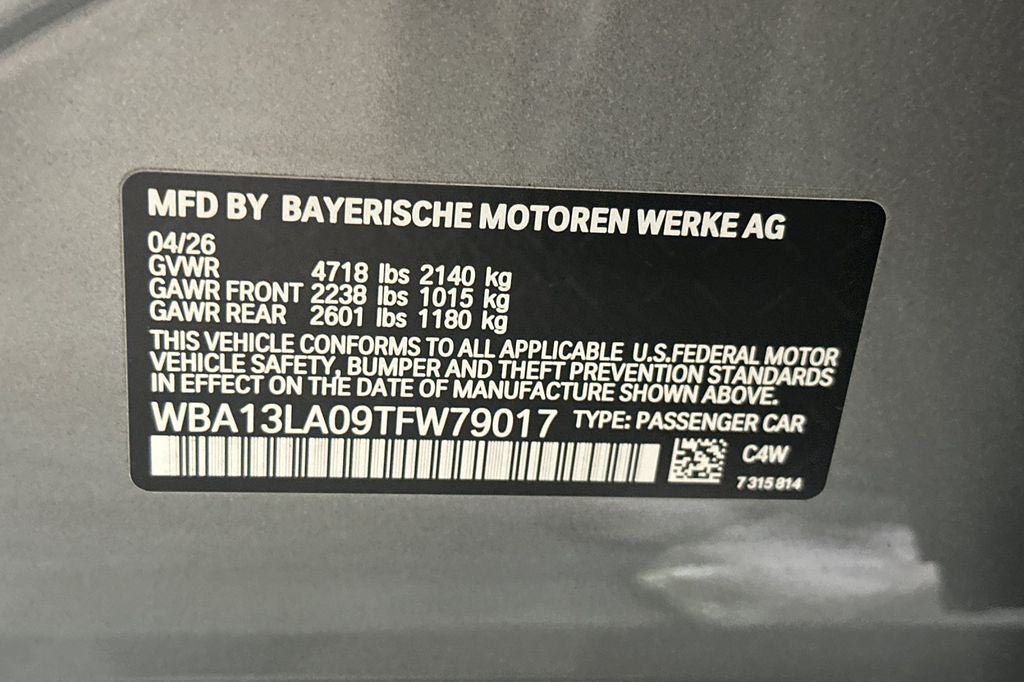 2026 BMW 3 Series 330i