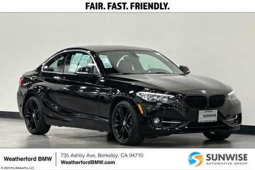 2016 BMW 2 Series 228i