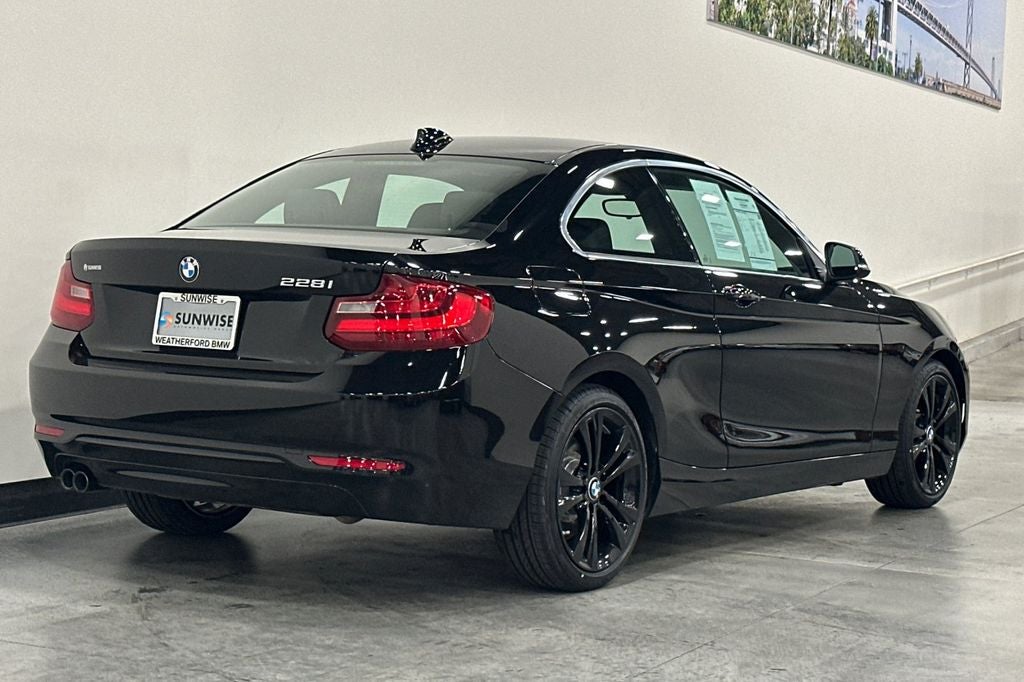 2016 BMW 2 Series 228i