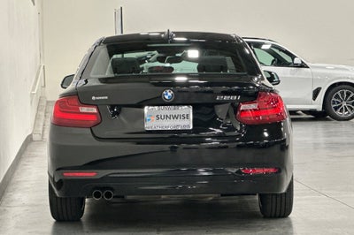 2016 BMW 2 Series 228i