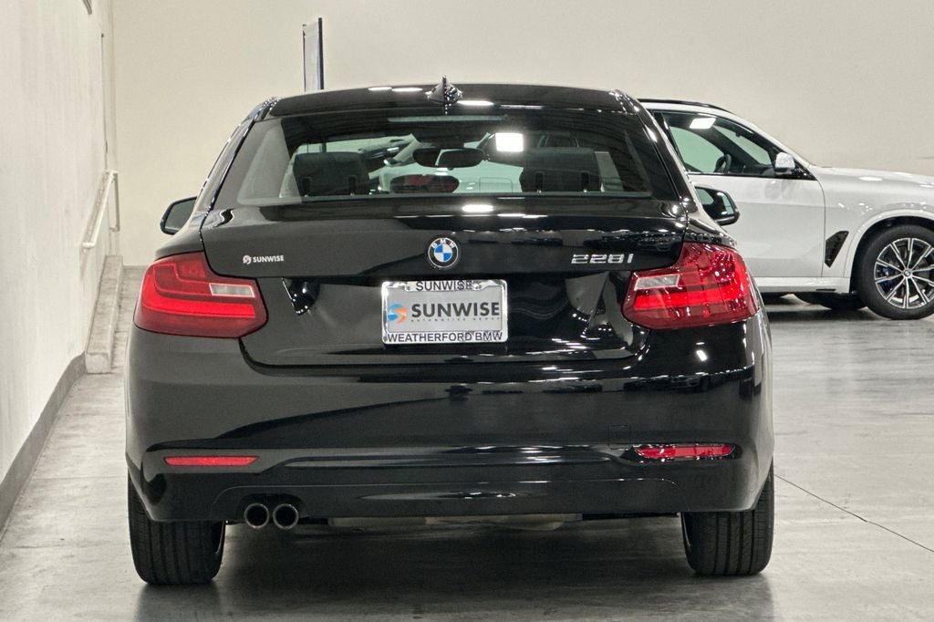 2016 BMW 2 Series 228i