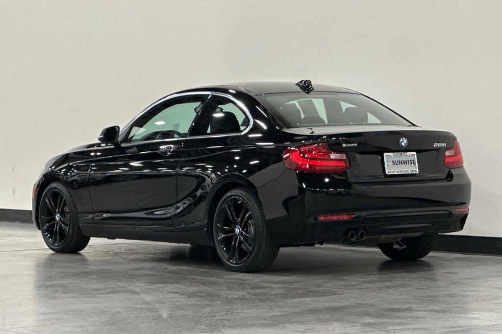 2016 BMW 2 Series 228i