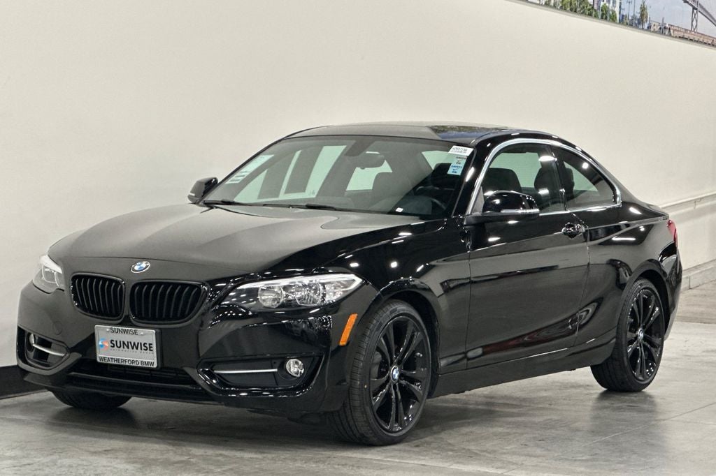 2016 BMW 2 Series 228i