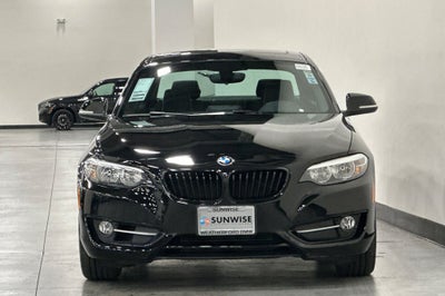2016 BMW 2 Series 228i