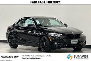 2016 BMW 2 Series 228i