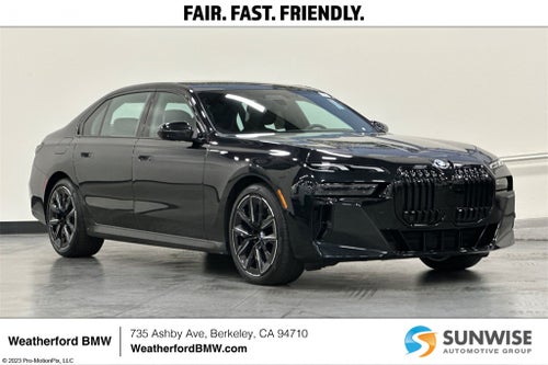 2023 BMW 7 Series 740i