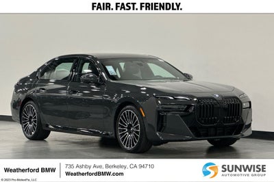 2026 BMW 7 Series 740i