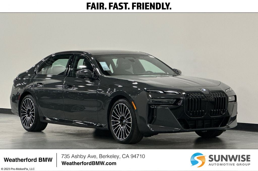 2026 BMW 7 Series 740i