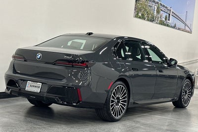2026 BMW 7 Series 740i
