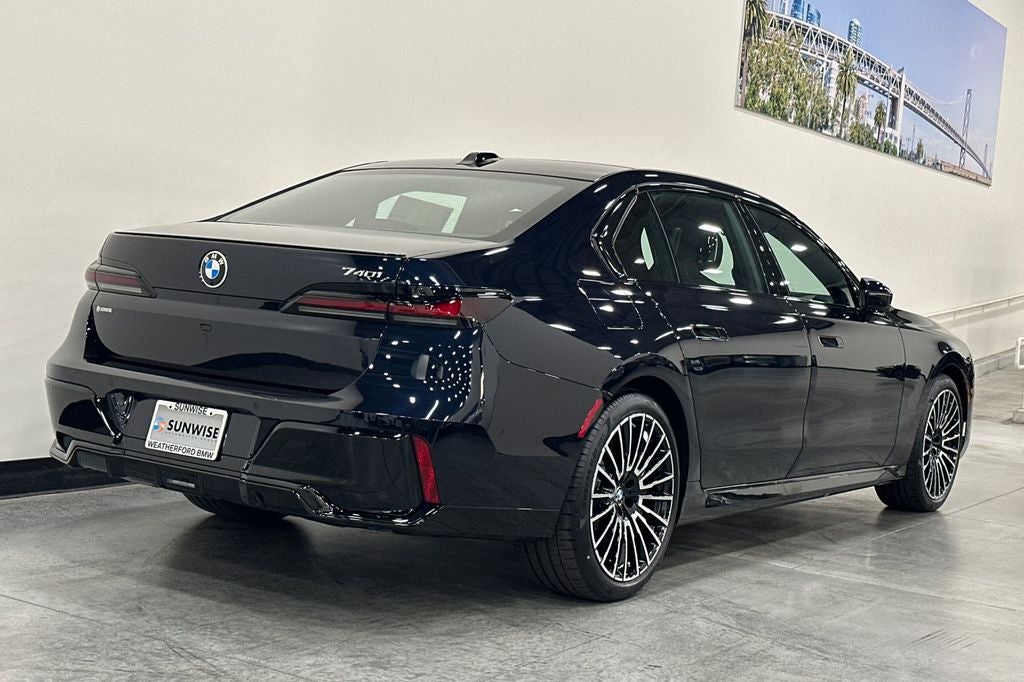 2026 BMW 7 Series 740i