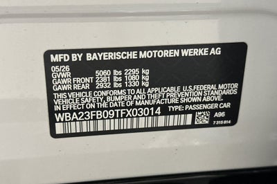 2026 BMW 4 Series 430i Gran Coupe