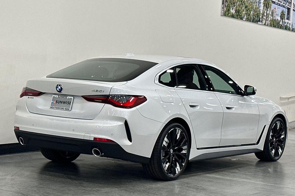 2026 BMW 4 Series 430i Gran Coupe