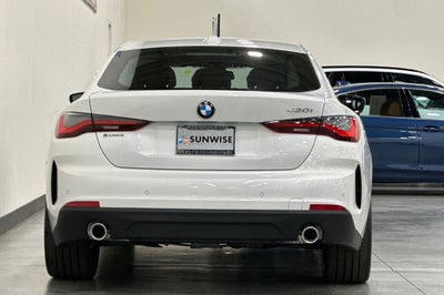 2026 BMW 4 Series 430i Gran Coupe