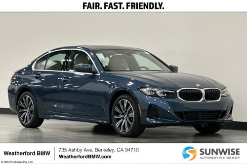 2026 BMW 3 Series 330i xDrive