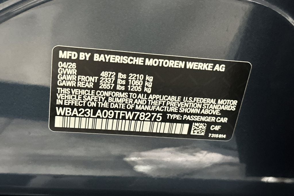 2026 BMW 3 Series 330i xDrive