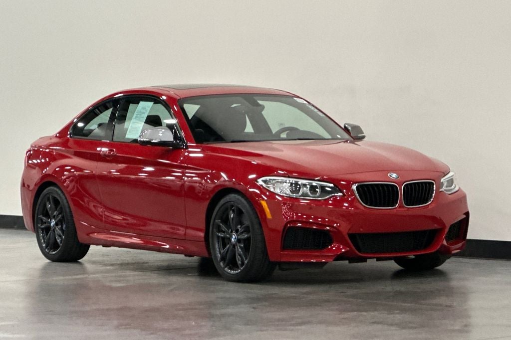 2017 BMW 2 Series M240i