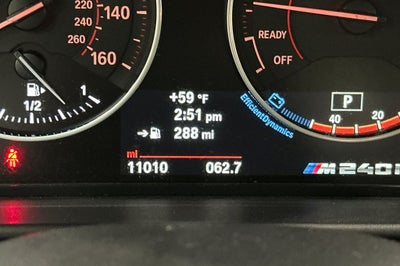 2017 BMW 2 Series M240i