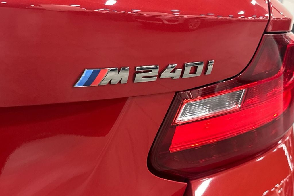 2017 BMW 2 Series M240i