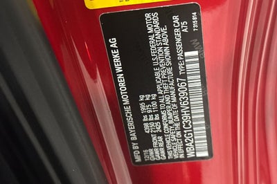 2017 BMW 2 Series M240i