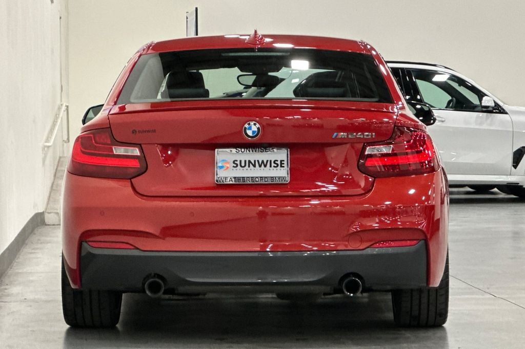 2017 BMW 2 Series M240i