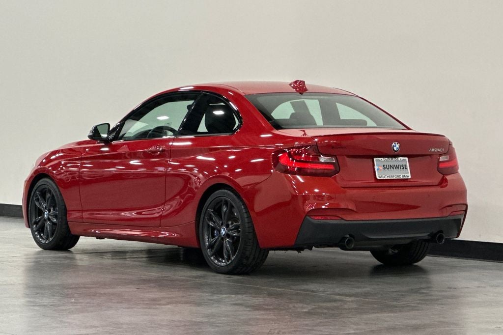 2017 BMW 2 Series M240i