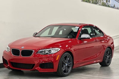 2017 BMW 2 Series M240i
