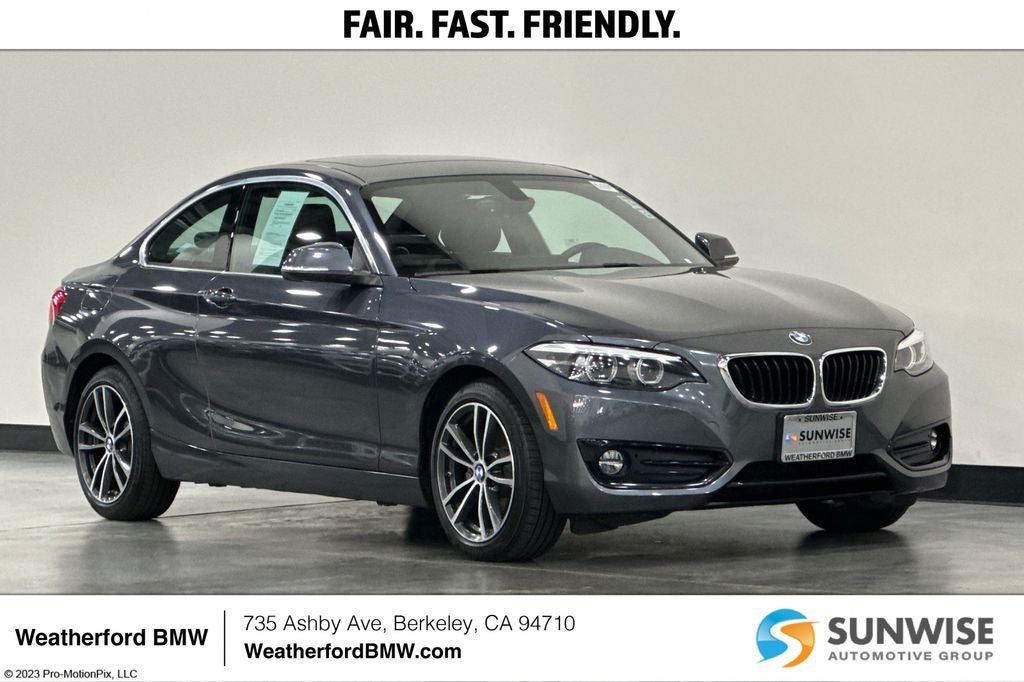 2018 BMW 2 Series 230i