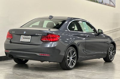 2018 BMW 2 Series 230i