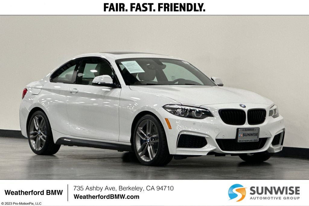 2018 BMW 2 Series 230i Coupe's photo