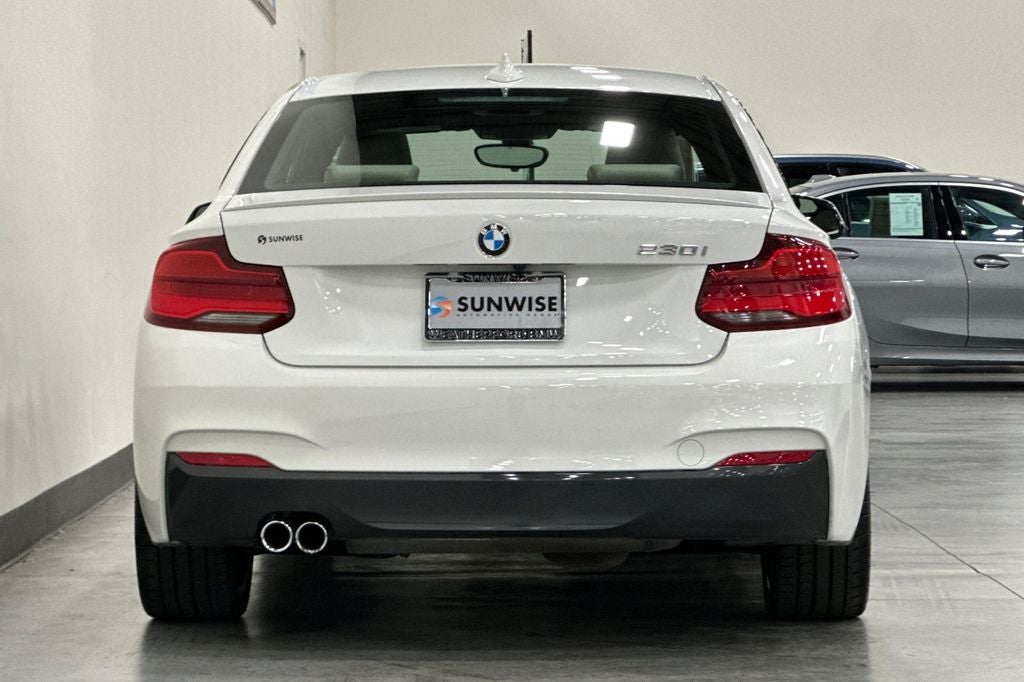 2018 BMW 2 Series 230i