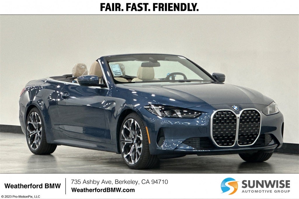 2026 BMW 4 Series 430i