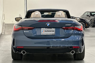 2026 BMW 4 Series 430i