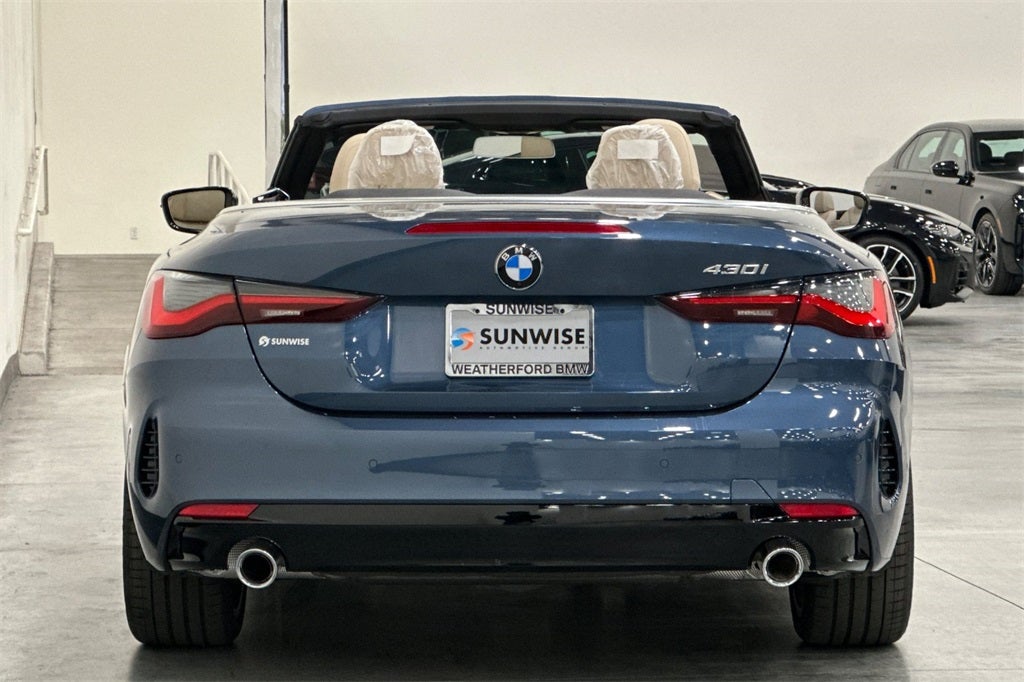 2026 BMW 4 Series 430i