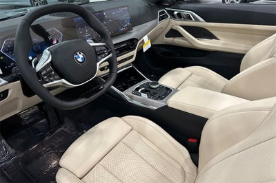 2026 BMW 4 Series 430i