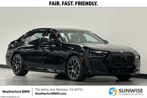 2026 BMW 7 Series 740i xDrive