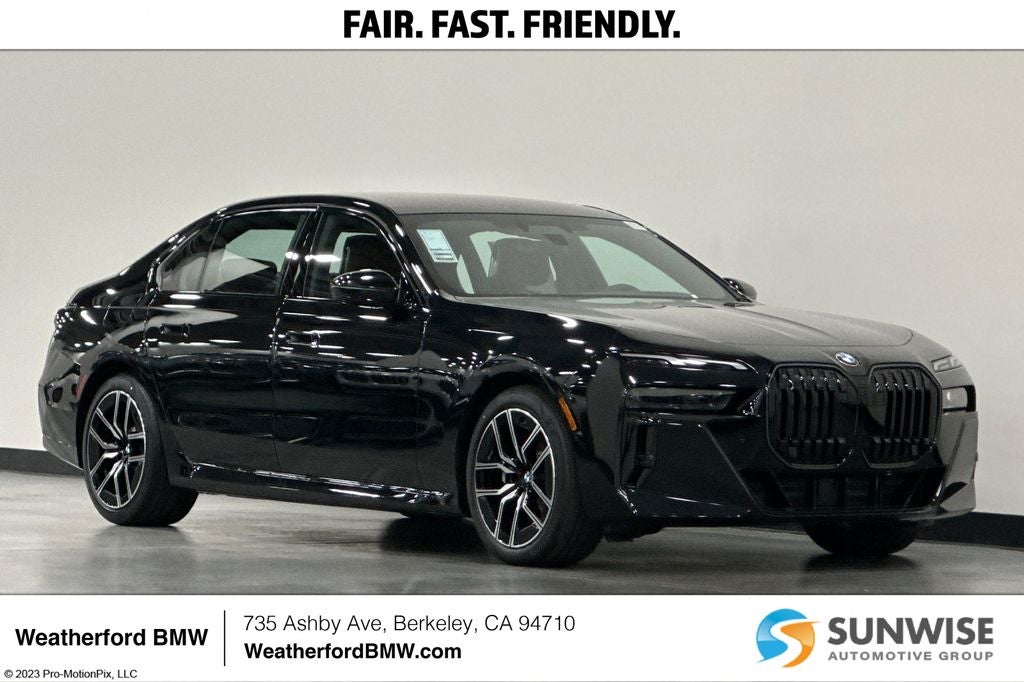 2026 BMW 7 Series 740i xDrive