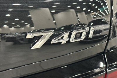 2026 BMW 7 Series 740i xDrive