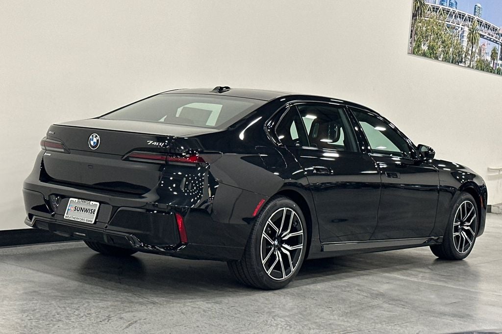 2026 BMW 7 Series 740i xDrive
