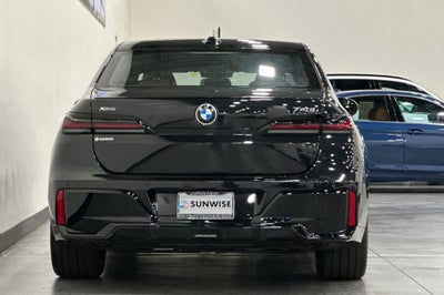 2026 BMW 7 Series 740i xDrive