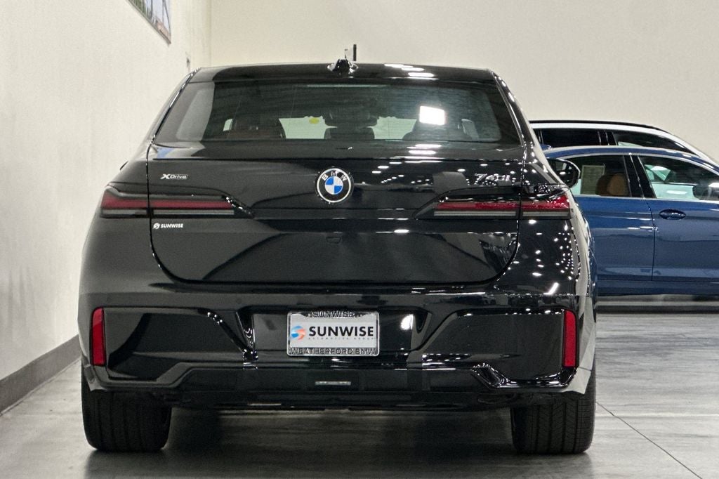 2026 BMW 7 Series 740i xDrive