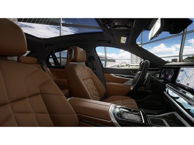 2026 BMW 7 Series 740i xDrive