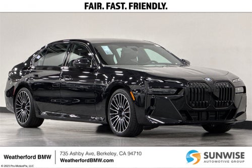 2025 BMW 7 Series 760i xDrive