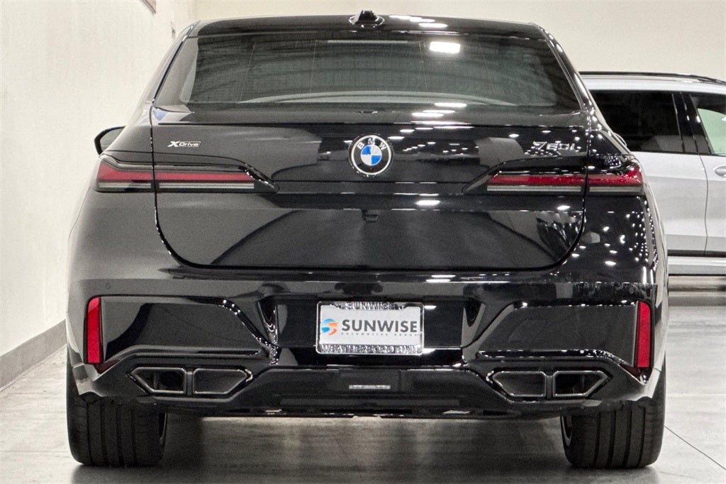 2025 BMW 7 Series 760i xDrive