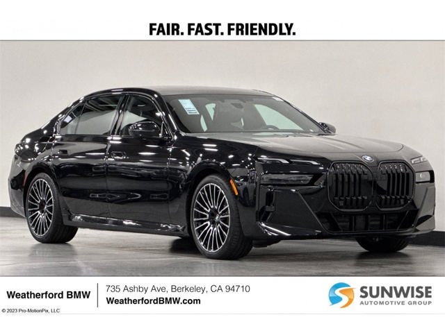 2025 BMW 7 Series 760i xDrive