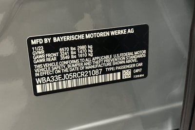 2024 BMW 7 Series 760i xDrive