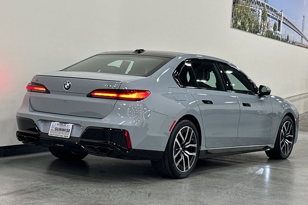 2024 BMW 7 Series 760i xDrive